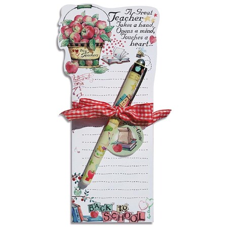 Davenport Back To School Magnetic Diecut List Pad DA3587062